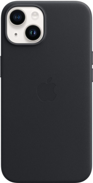 Купить  Apple iPhone 14 Leather Case with MagSafe, midnight (MPP43FE-A)-3.jpg